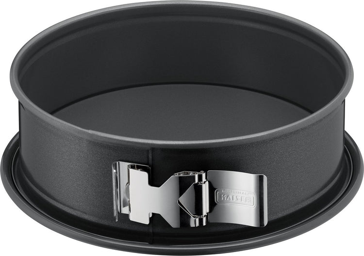 Moule à charnière Kaiser la forme plus - moule à pâtisserie - ø24 cm - revêtement antiadhésif - étanche - pour gâteaux