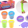 Sable de jeu magique Johntoy, 3 pcs.