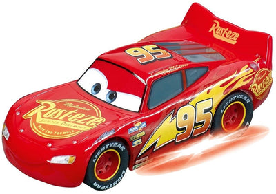 Carrera, allez !!! soirée néon Lightning Mcqueen - 1:43