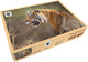 Bekking blitz - puzzle - 1 000 pièces - art - photo d'art - animaux - tigre du Bengale, Jeff Goldberg, fonds mondial pour la nature