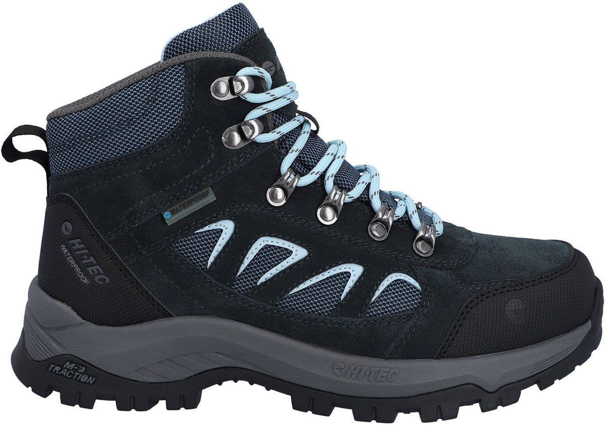 Hi-tec Bandera Expedition imperméable bleu - taille 37 bottes de randonnée pour femme