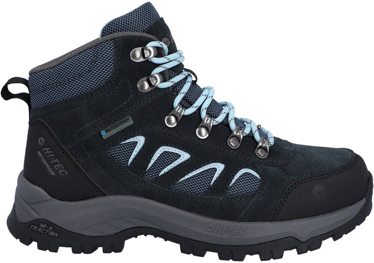 Hi-tec Bandera Expedition imperméable bleu - taille 37 bottes de randonnée pour femme