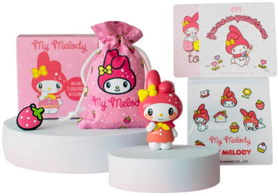 Comansi mini figurine Hello Kitty et ses amis ma mélodie mini figurine 6 cm