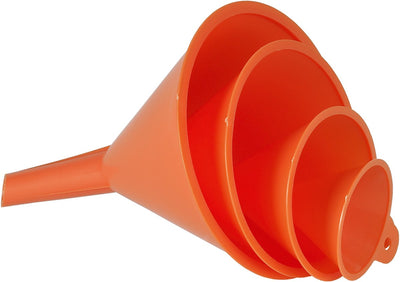 Jeu d'entonnoirs Pressol 4 pièces - 50-120mm