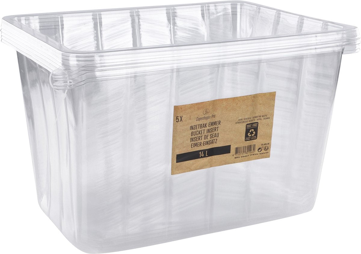 Copenhagen pro insert pour seau de peinture - 14 litres - 5 pièces