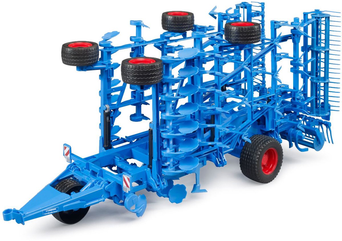 Bruder Lemken Koralin 9 cultivateur