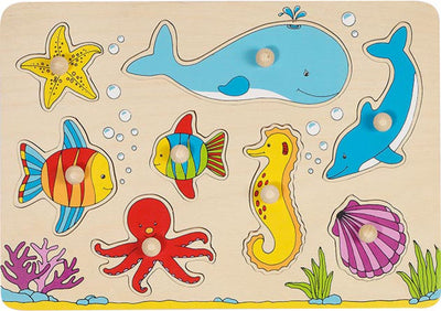 Goki Noppen Puzzle Underwater World, 8e.