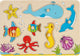Goki Noppen Puzzle Underwater World, 8e.