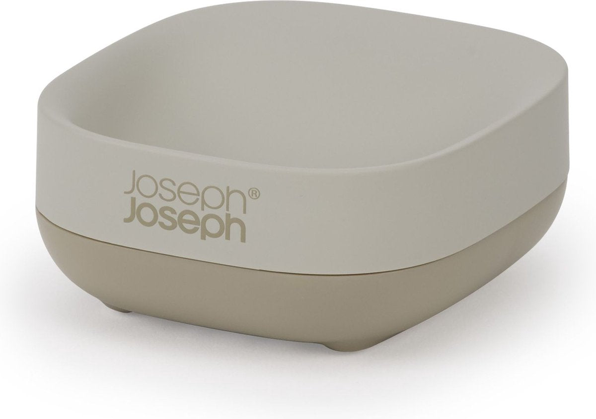 Porte-savon compact slim Joseph joseph – écru mat