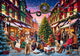 Puzzle Bluebird Puzzle de Noël Rue de Noël - 2000 pièces en carton.