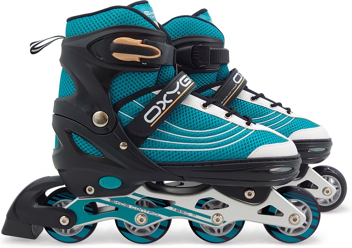 SKIDS CONTROL-OXYGEN EN LIGNE LES PATES SEMI-SOFT SOFT SOFTABLABLE PESTOL 42-45