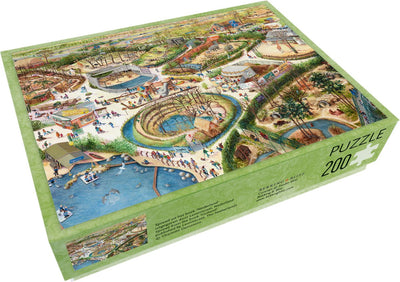 Bekking Blitz - puzzle - 200 pièces - art - du livre d'images Pays-Bas - illustration de livre pour enfants - charlotte dematons