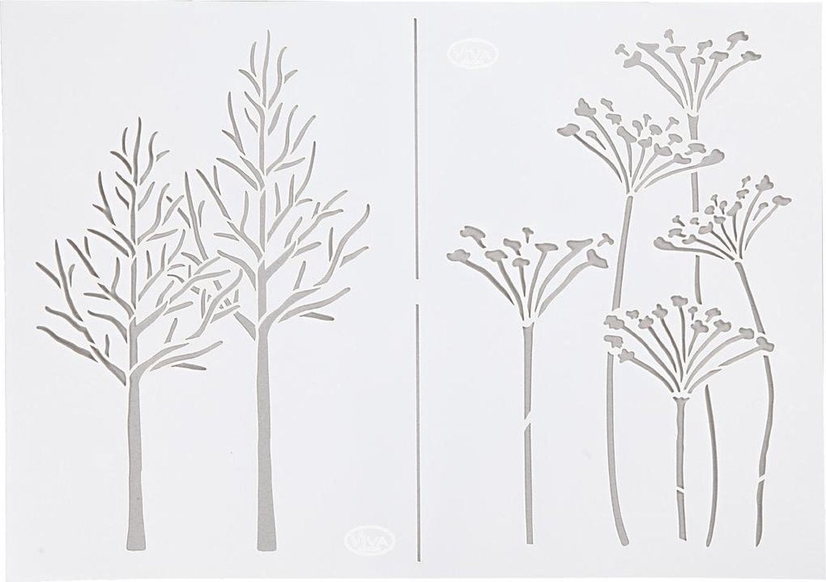 Creativ Company Modèle flexible Autumn A4