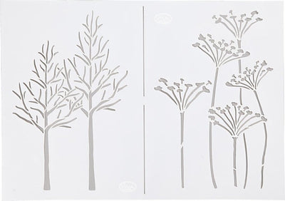 Creativ Company Modèle flexible Autumn A4