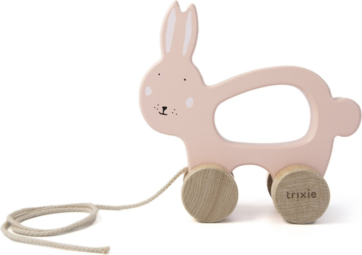 Trixie Wooden Trek Figure Mme Lapin