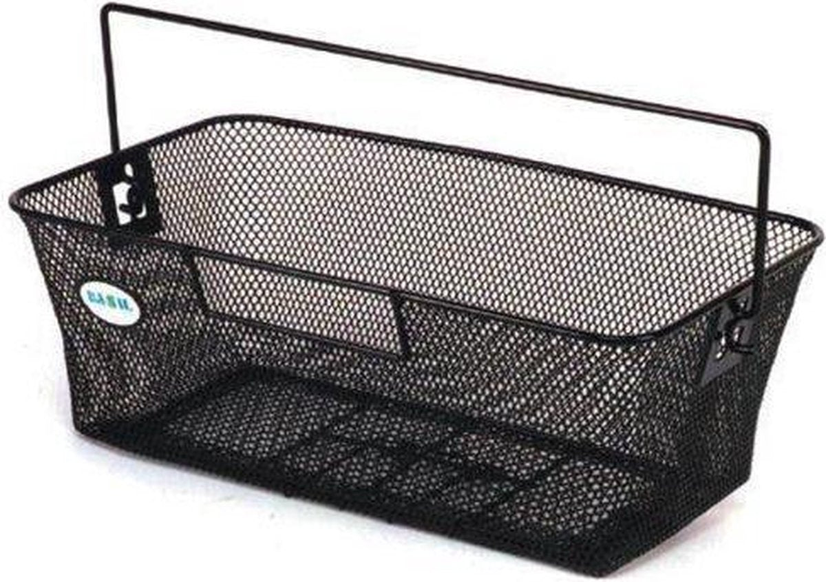 Panier PVC Basil pour cartable noir