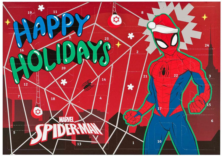 Calendrier de l'Avent Spiderman Undercover Spiderman