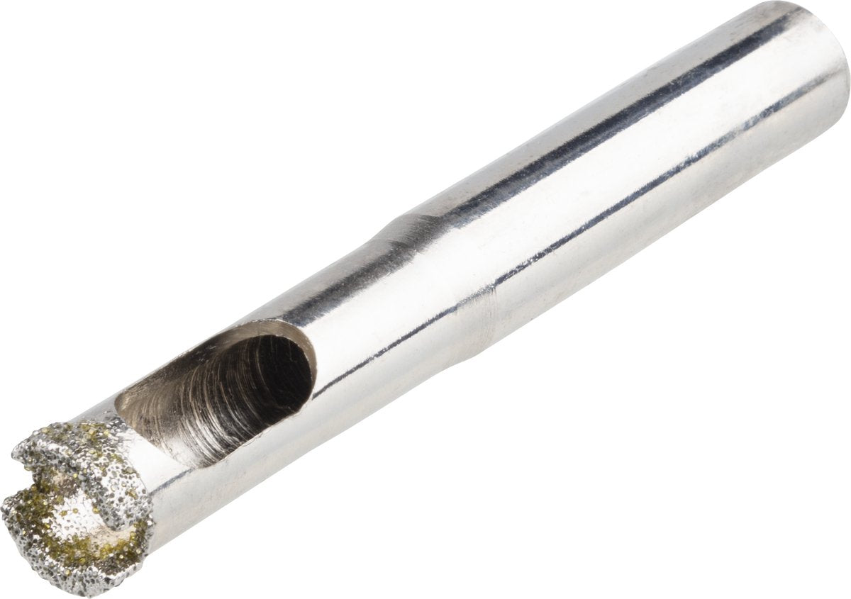 Wolfcraft - foret diamant 10 mm - foret à carrelage 10 mm - céramique - 5918000