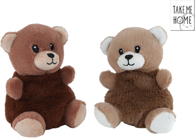Peluche ours Take Me Home - 14 cm