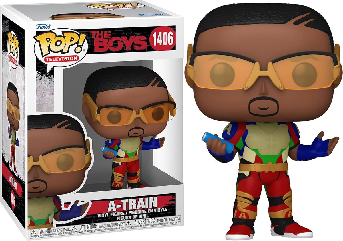 Funko pop télévision : les garçons - a-train - pop #1406