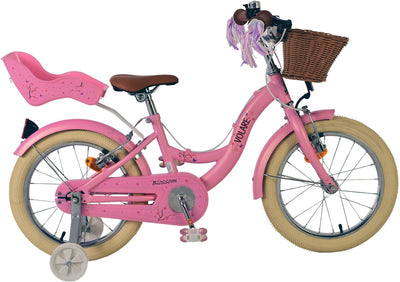 Volare Blossom Children's Bicycle Girls 16 pouces Pink Two Hand freins