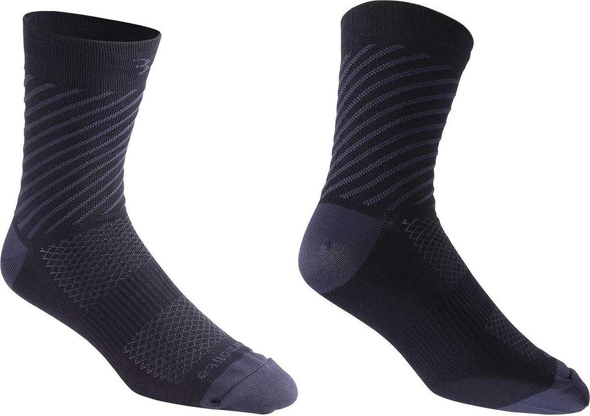 Bbb cycling thermofeet chaussettes de cyclisme - chaussettes de cyclisme thermiques - hiver - noir - taille 44 47