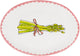 Blond Amsterdam, au quotidien : bol ovale 27 cm asperges