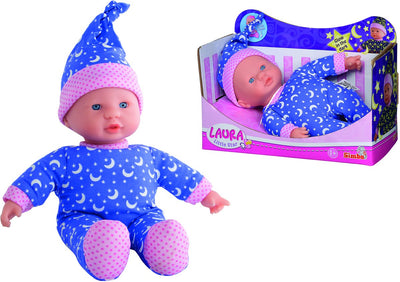 Simba Laura Little Star Babypop Glow dans le noir
