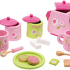 Small Foot Wooden Tea Set, 17dlg.