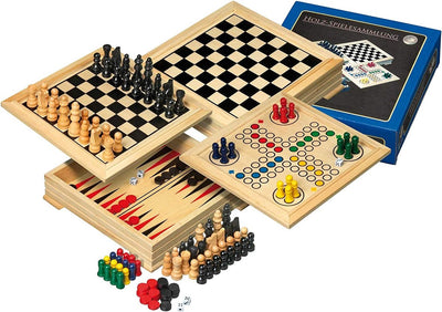 Collection de jeux en bois Philos version voyage