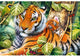 Trefl 1500 - deux tigres