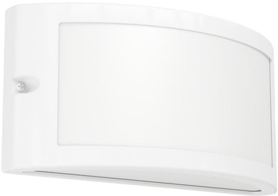 Applique d'extérieur Eglo poggiarello - e14 - 22 cm - blanche