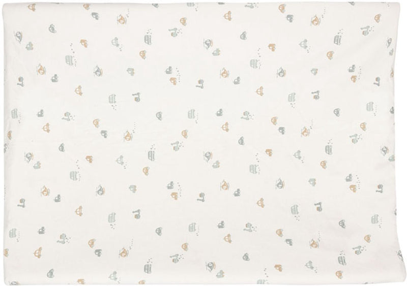 Jollein housse de matelas à langer jersey 50x70cm - matelas à langer à couverture souple - en déplacement