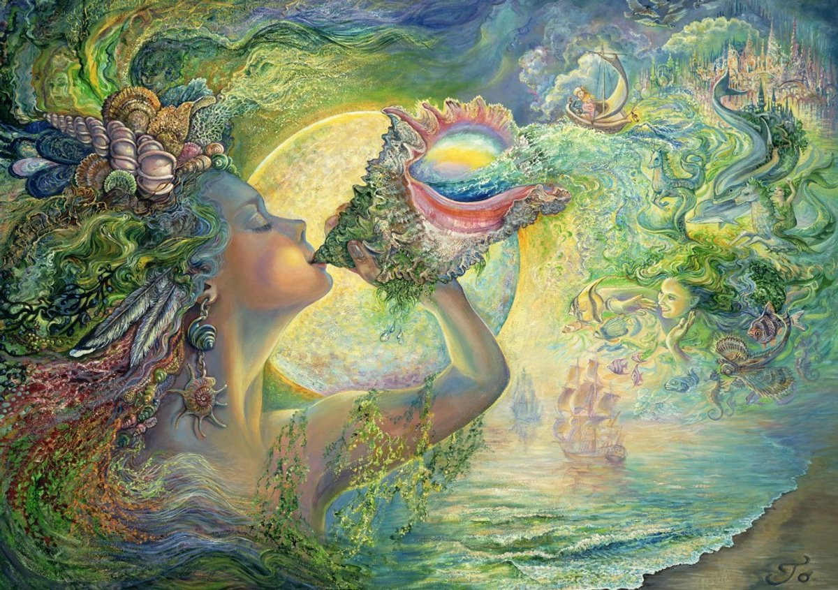 Grafika Josephine Wall - Puzzle L'Appel de la Mer 1500 pièces
