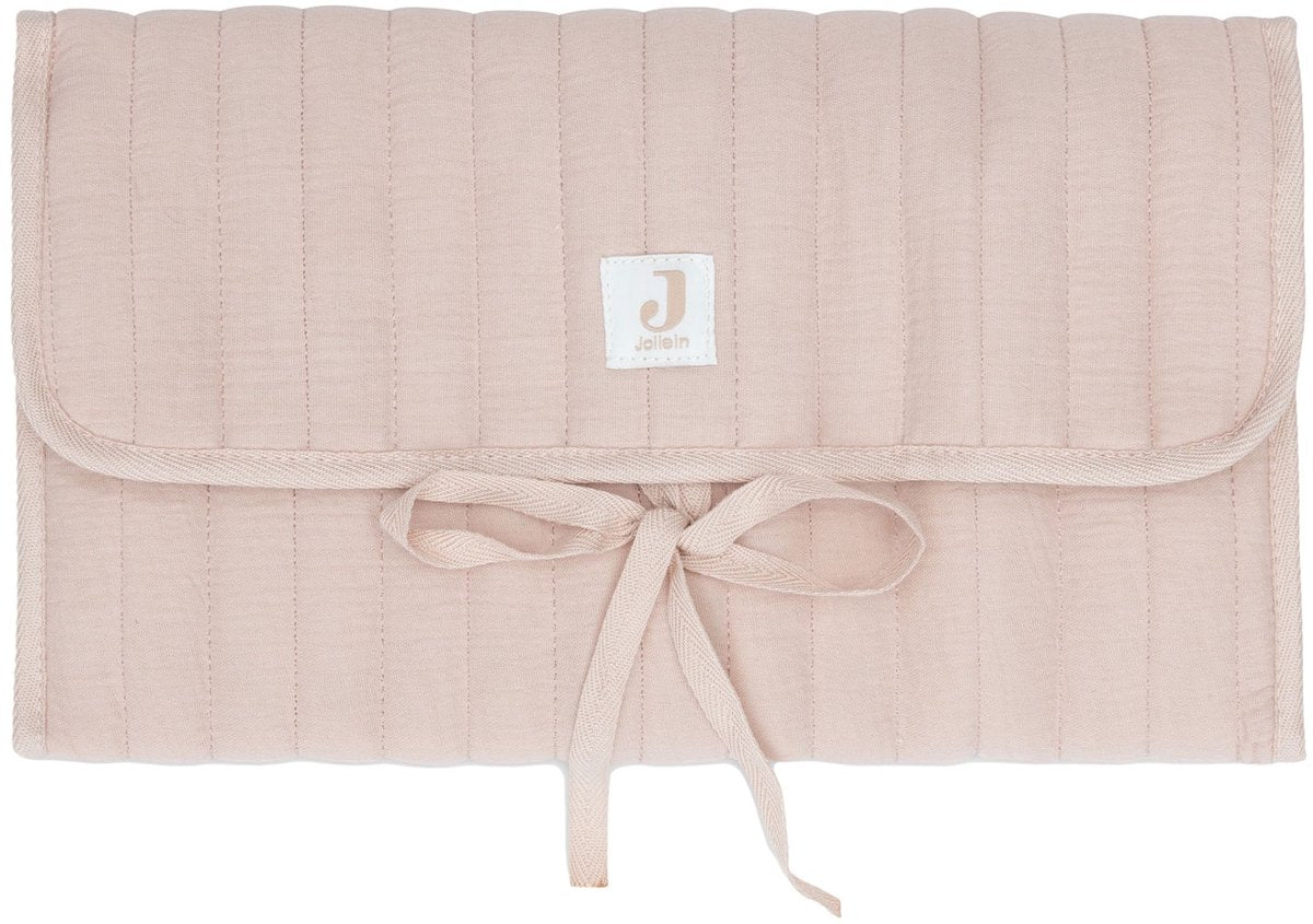 Matelas à langer Jollein hydrophile - rose sauvage