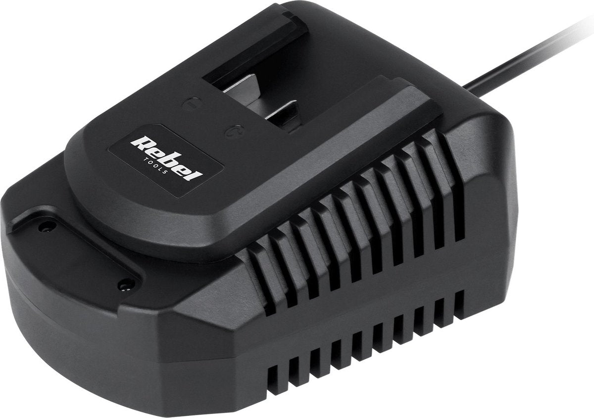 Rebel Electro Rebel RB-2001ch chargeur de batterie 20 V 2 A, 4 A