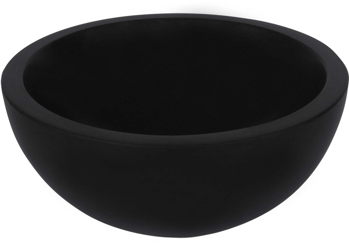 Lavabo rivière Differnz 25x11,5cm noir mat