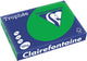 Trophée de billard Clairefontainegr a4 120gr 250v
