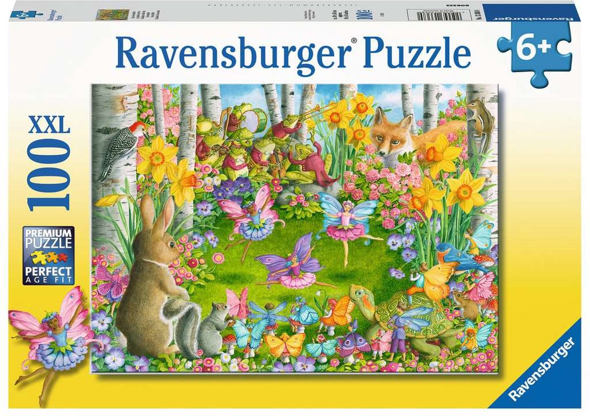RAVENSBURGER PUBLISSE JIGSAW XXL FeeenBalet, 100e.