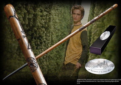 Sans marque sans marque Harry Potter (magie) baguette Cédric Diggory (édition personnage) marron