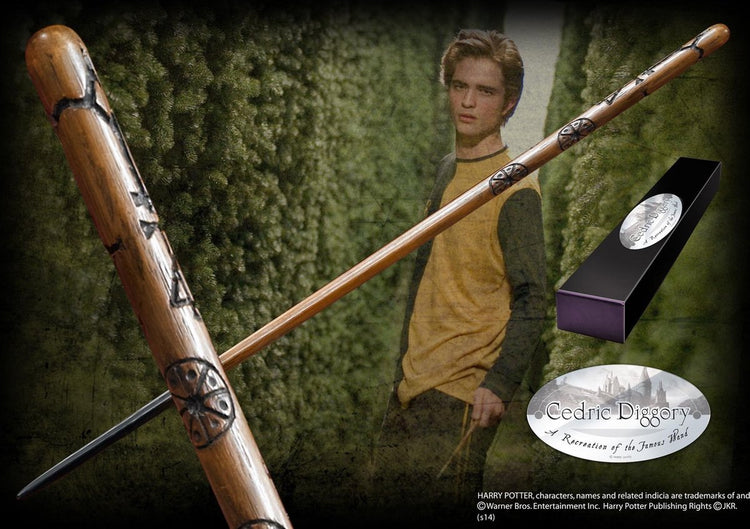 Sans marque sans marque Harry Potter (magie) baguette Cédric Diggory (édition personnage) marron
