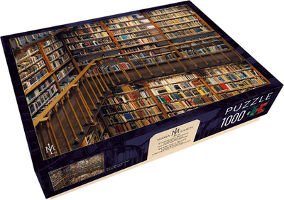 Bekking Blitz - puzzle - 1 000 pièces - art - la bibliothèque du monastère - la bibliothèque du monastère - Maria Laach