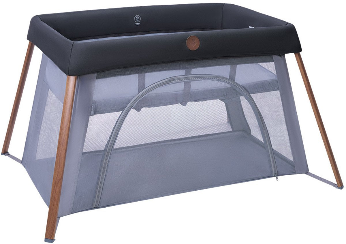 Maxi-cosi iris - lit de camping - graphite essentiel - de la naissance à 3 ans