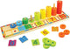 Bigjigs Wooden Learning Play Count, 55dlg.