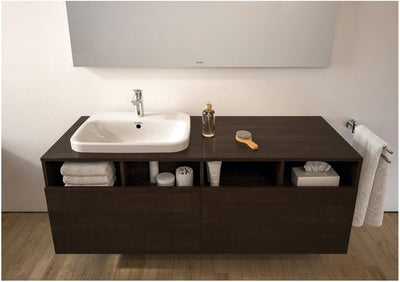 Hansgrohe Logis - mitigeur de lavabo - commande à levier unique - sans vidage - 100 mm - chrome