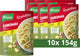 Plat de pâtes spaghetteria Knorr - carbonara - ce repas est prêt en 6 minutes - 10 x 154 g