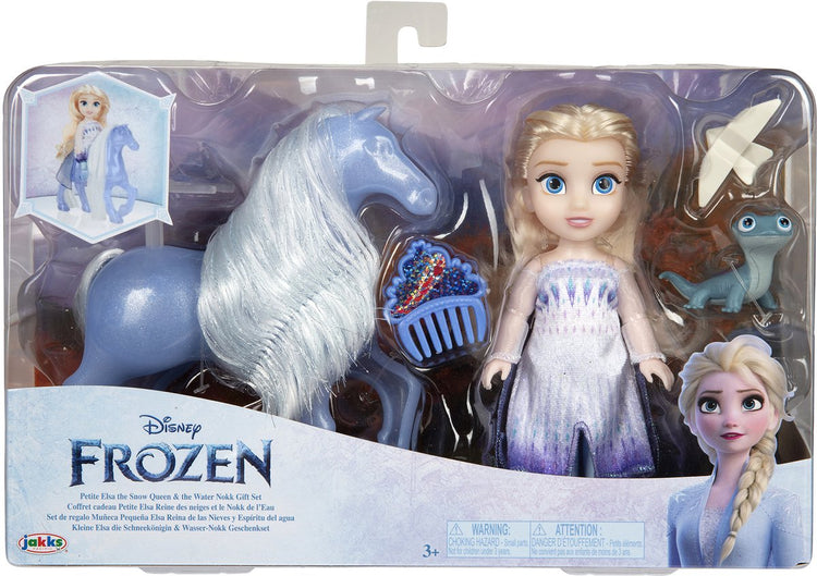 Jakks - Disney Frozen - Coffret Petite Elsa et Nokk
