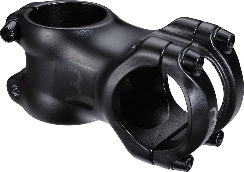 Potence de vélo de route Bbb cycling rider 2.0 réglable - guidon 31,8 mm - angle 7° - noir - 50 mm - bhs-09