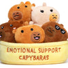 Peluches capybaras de soutien émotionnel Spectron - 6 pcs.