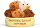 Peluches capybaras de soutien émotionnel Spectron - 6 pcs.